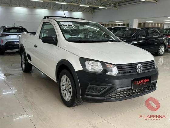 VOLKSWAGEN SAVEIRO 1.6 MSI ROBUST CS 16V FLEX 2P MANUAL